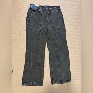 NWT GAP Black Stretch Waist Jeans